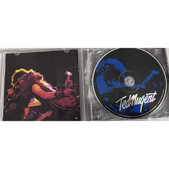 Ted Nugent- Ted Nugent CD Expanded With Bonus Tracks. Tested. - Picture 3 of 3